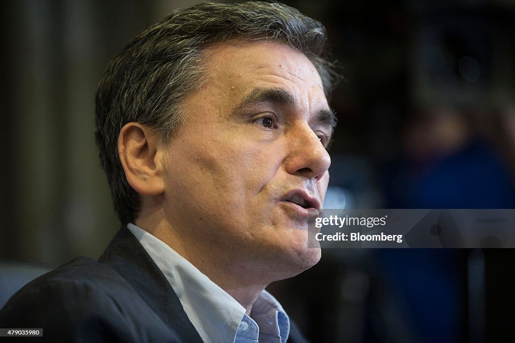 Euclid Tsakalotos Greece's Deputy Foreign Minister Interview