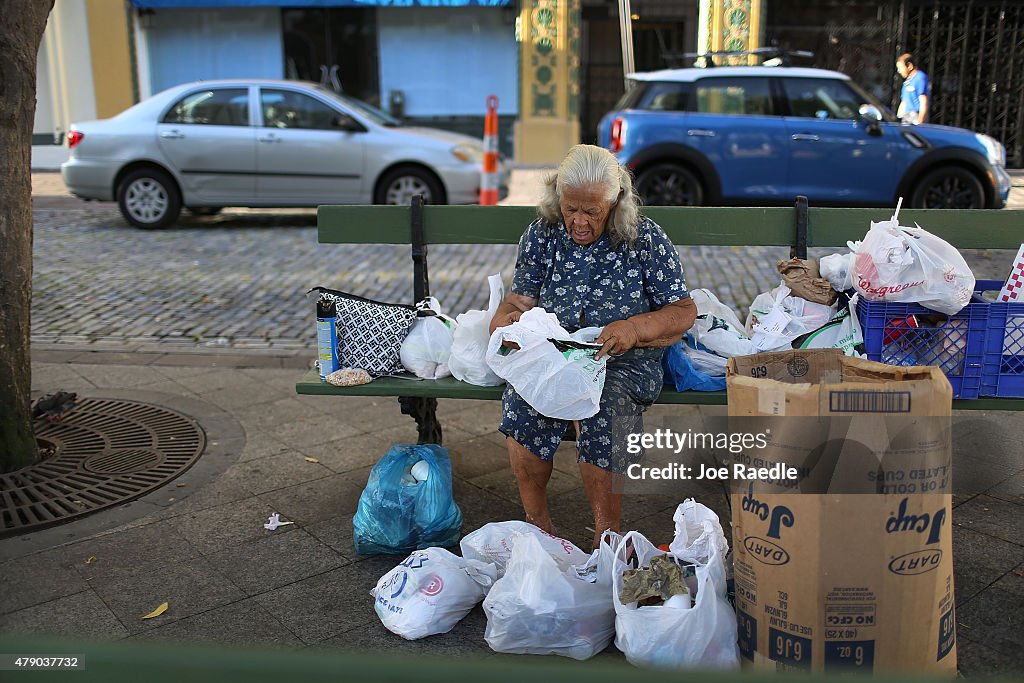 Puerto Rico Teeters On Edge Of Massive Default