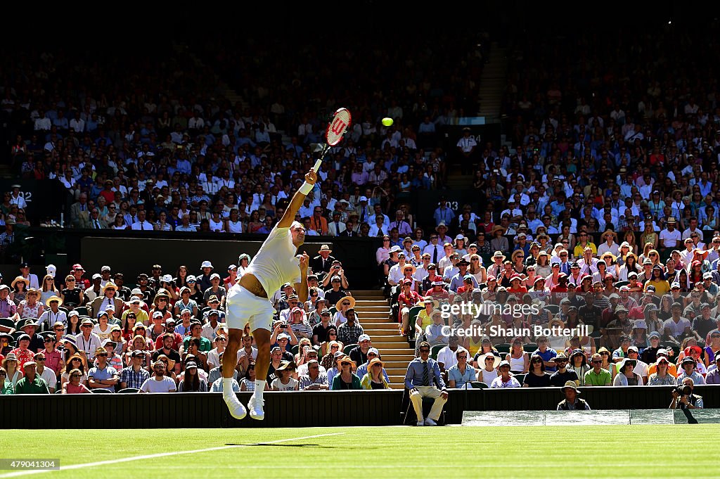 Day Two: The Championships - Wimbledon 2015