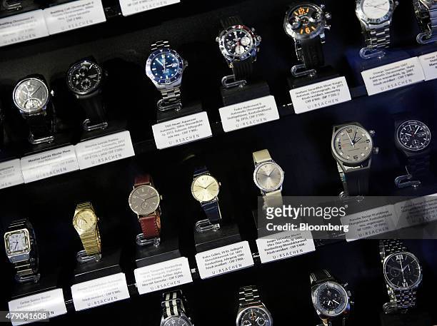 Maurice Lacroix Watches Photos and Premium High Res Pictures - Getty Images