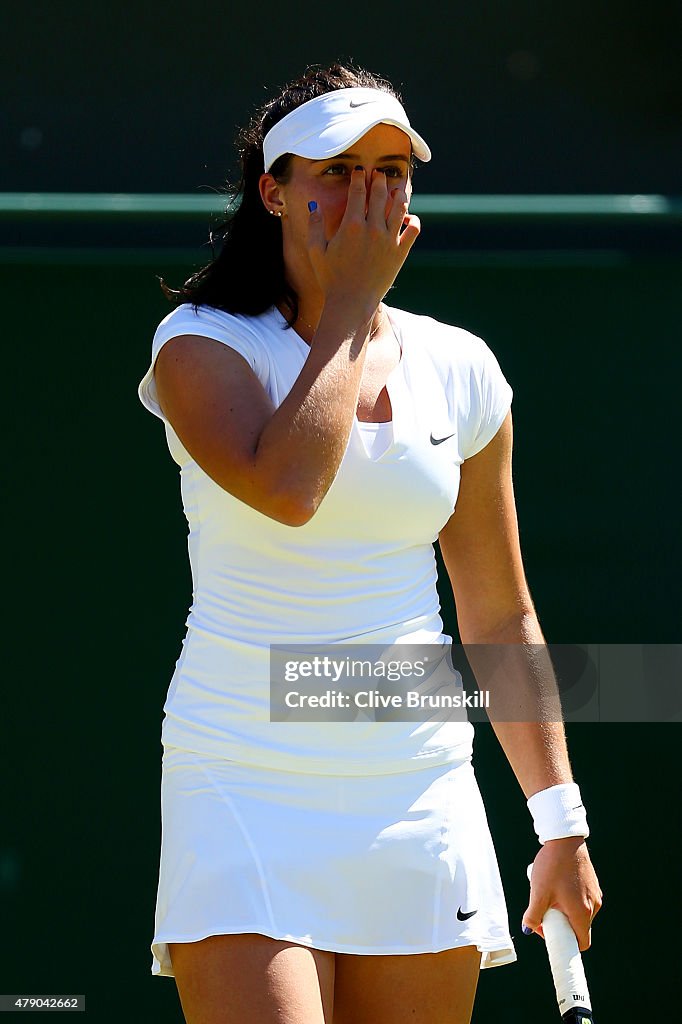 Day Two: The Championships - Wimbledon 2015