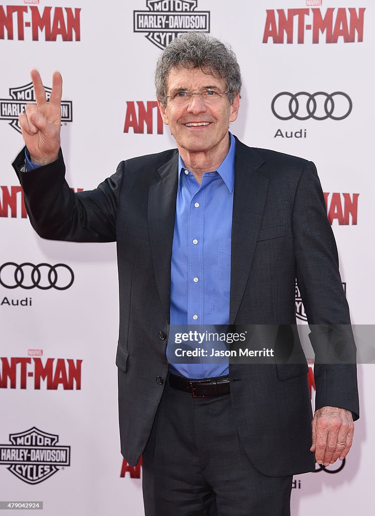 Premiere Of Marvel's "Ant-Man" - Arrivals