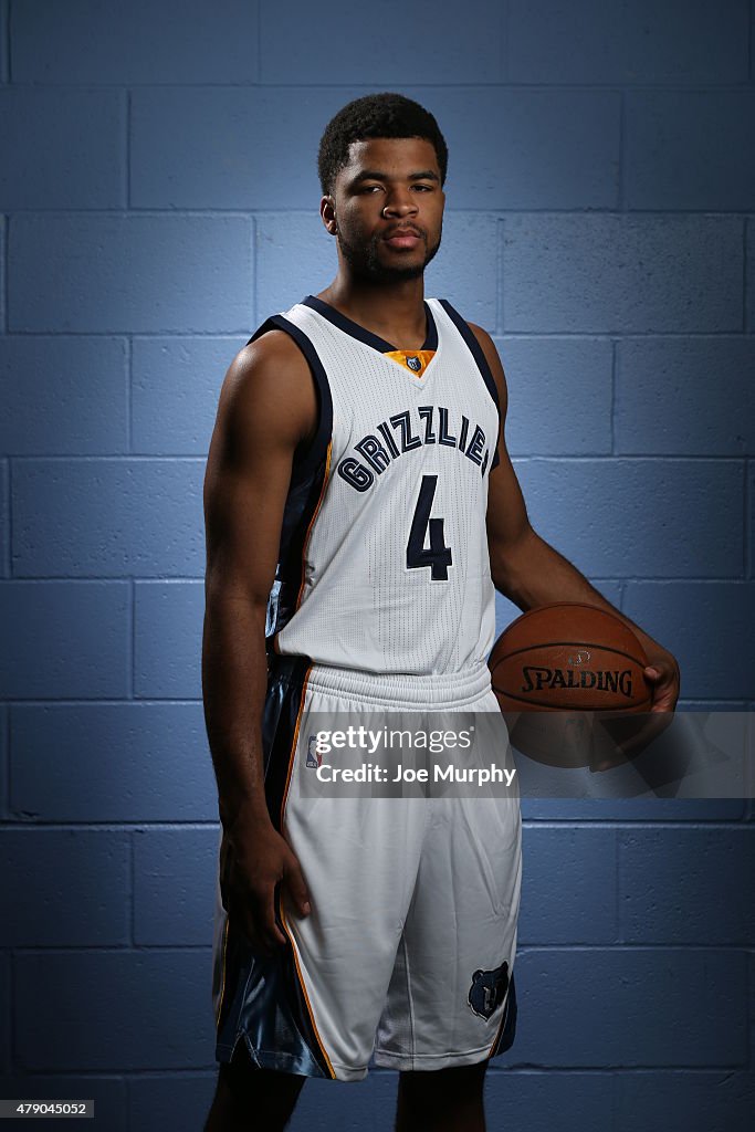 Memphis Grizzlies Draft Portraits