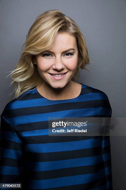 Actress Elisha Cuthbert is photographed for TV Guide Magazine on January 16, 2015 in Pasadena, California.