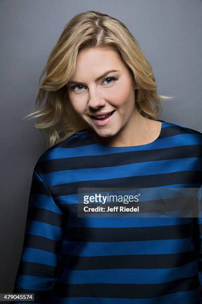 Actress Elisha Cuthbert is photographed for TV Guide Magazine on January 16, 2015 in Pasadena, California.