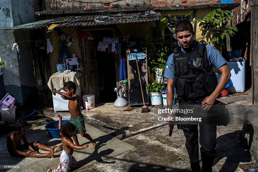 Brazil Beefs Up Security Ahead Of Olympic Games