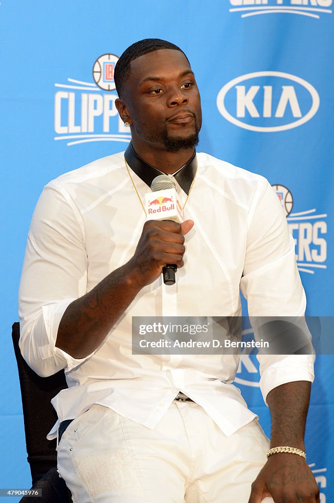 Clippers Lance Stephenson Press Conference