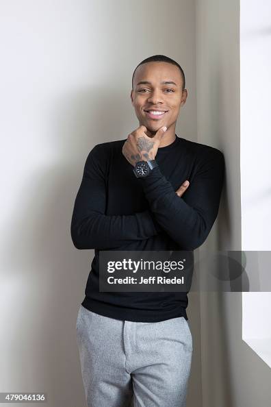 Actor/rapper Shad Moss is photographed for TV Guide Magazine on... News ...