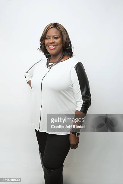 Actress/comedian Retta is photographed for TV Guide Magazine on January 16, 2015 in Pasadena, California.