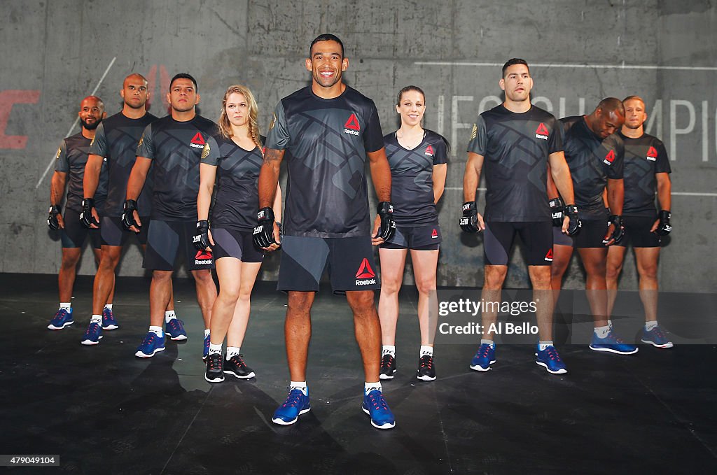 UFC Reebok Fight Kit Launch