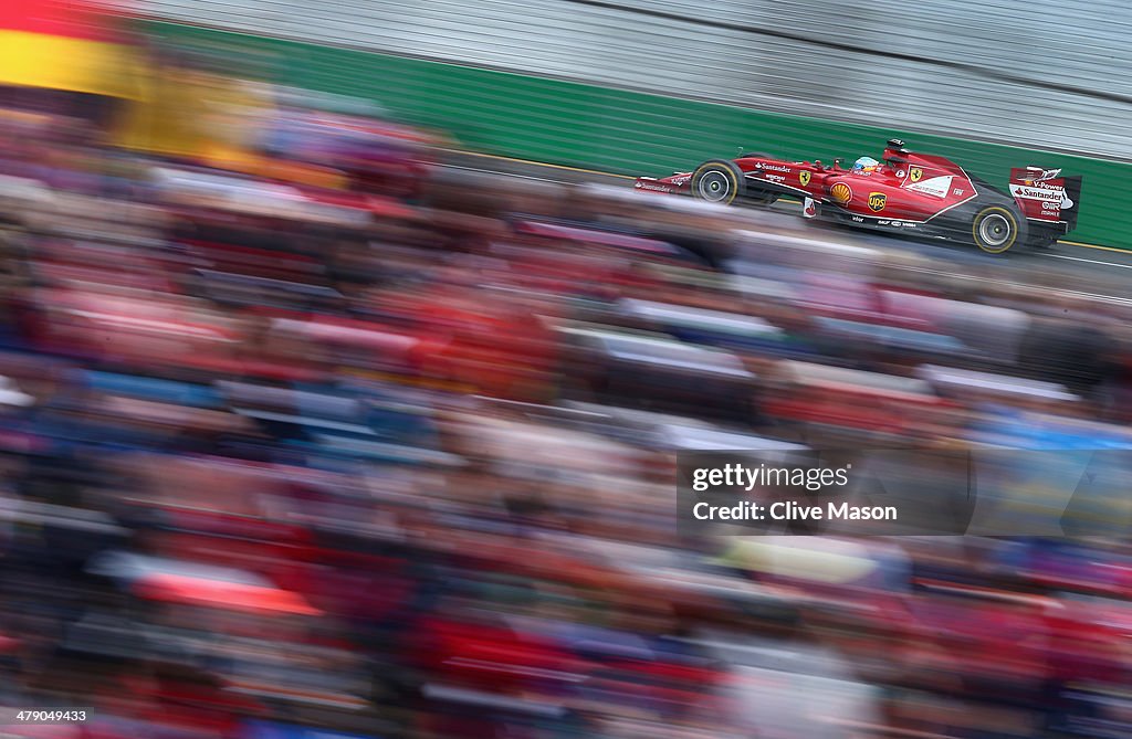 Australian F1 Grand Prix - Race