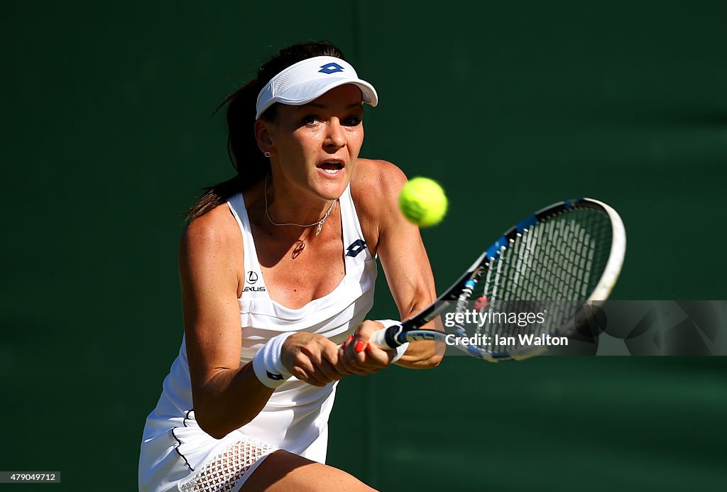 Day Two: The Championships - Wimbledon 2015