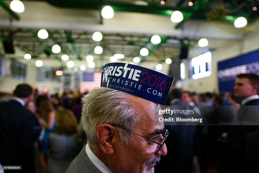 Chris Christie Poised to Announce Presidential Campaign