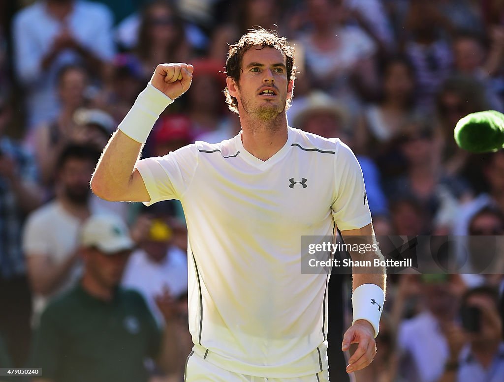 Day Two: The Championships - Wimbledon 2015