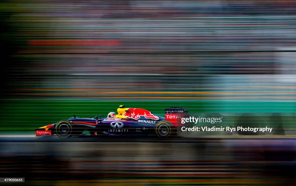 Australian F1 Grand Prix - Race