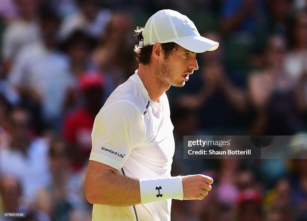 Day Two: The Championships - Wimbledon 2015