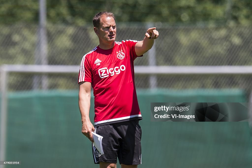 Training camp - "Ajax in Austria"