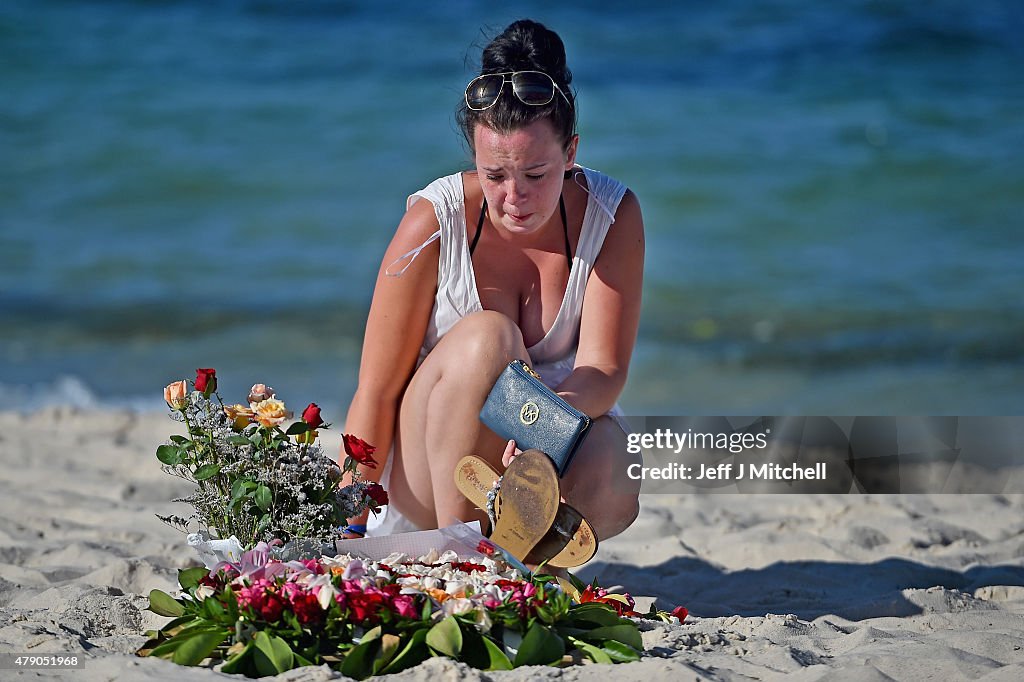 The Investigation Continues Into The Terrorist Attack On A Tunisian Beach