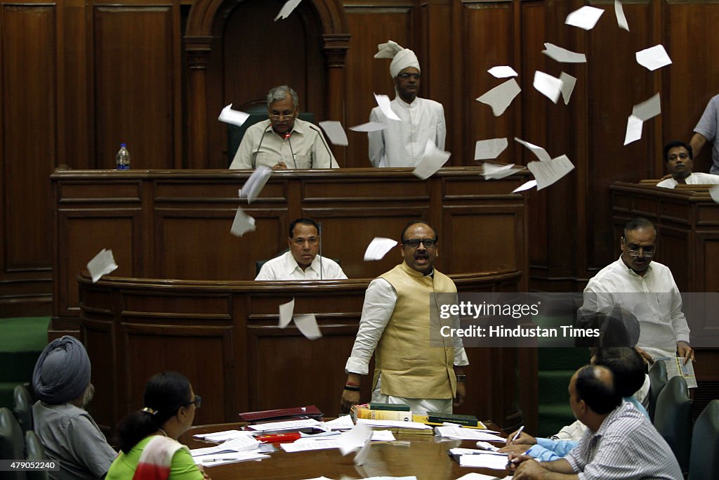 Delhi Budget Session