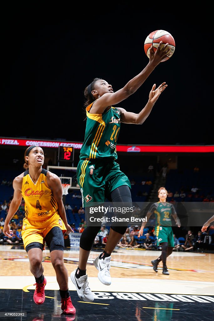 Seattle Storm v Tulsa Shock