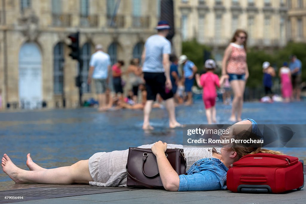 A Heat Wave Hits Bordeaux