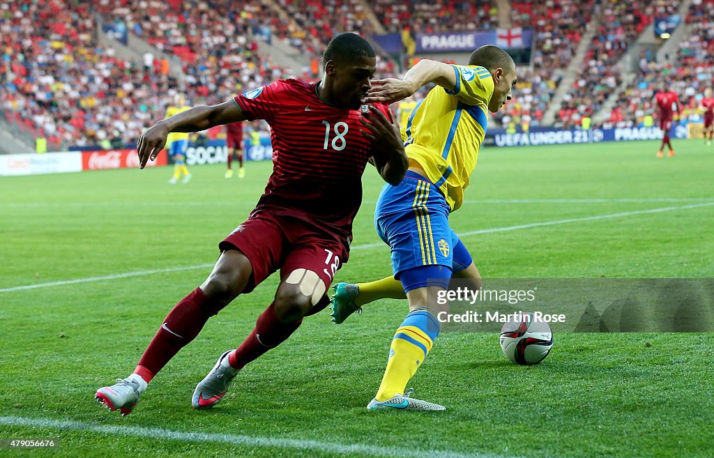 Sweden v Portugal  - UEFA Under21 European Championship 2015 Final