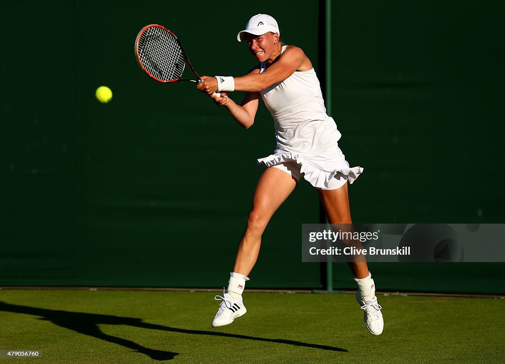 Day Two: The Championships - Wimbledon 2015