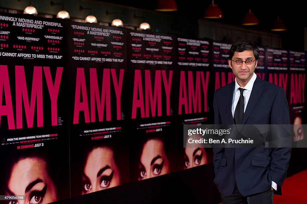 Asif Kapadia Attends The London Gala Premiere Of Amy On June 30 asif-kapadia-attends-the-london-gala-premiere-of-amy-on-june-30