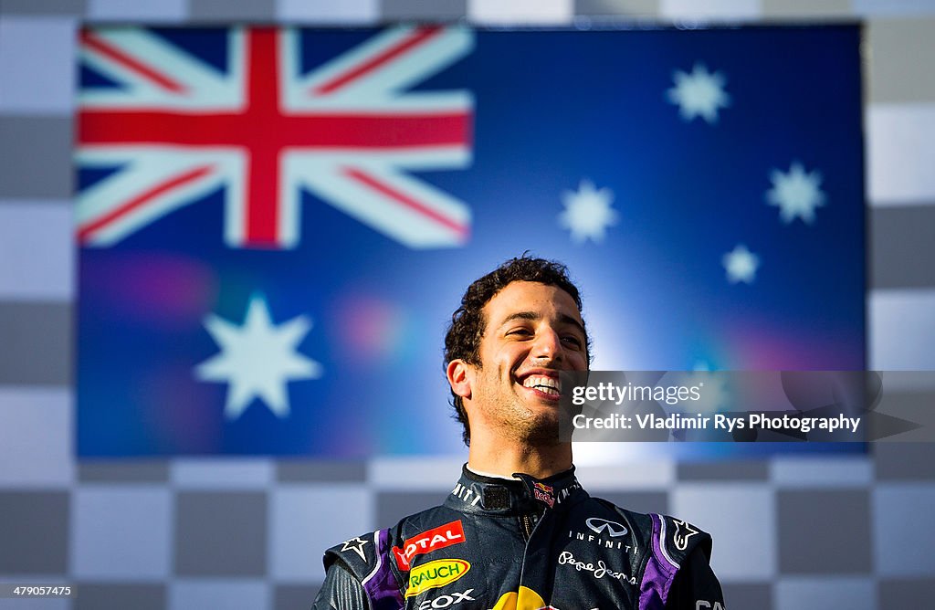 Australian F1 Grand Prix - Race