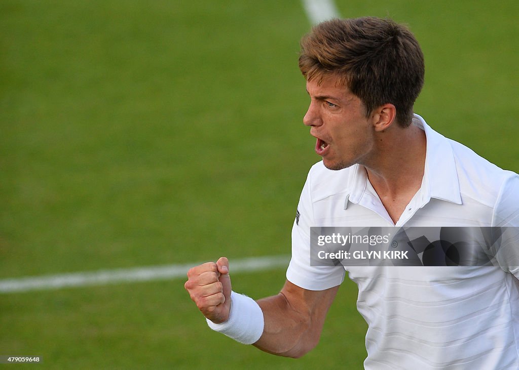 TENNIS-GBR-WIMBLEDON