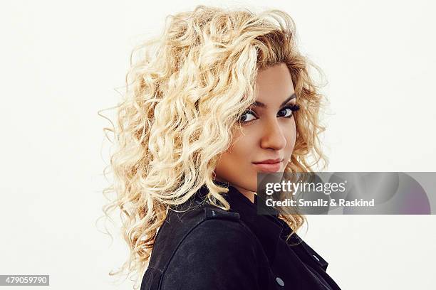 Singer Tori Kelly poses for a portrait at the 102.7 KIIS FM's Wango Tango portrait studio for People Magazine on May 9, 2015 in Carson, California