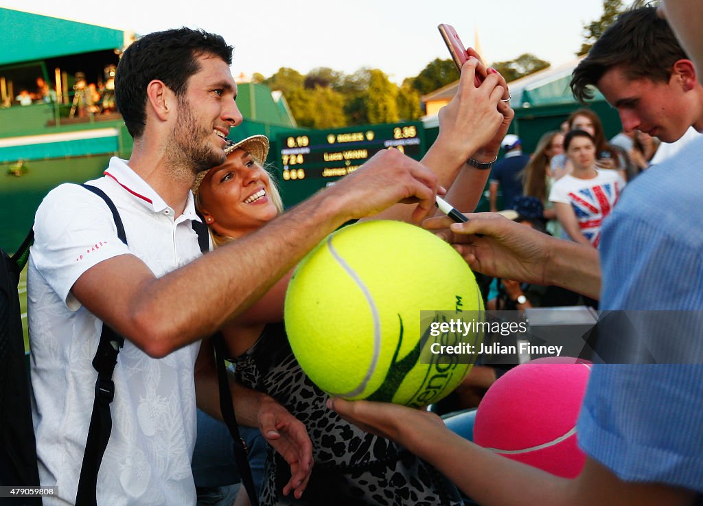 Day Two: The Championships - Wimbledon 2015