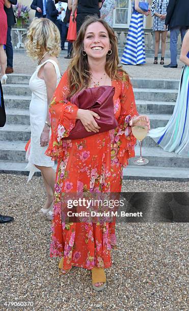 Ayesha Shand attends the Quintessentially Foundation and Elephant Family's Royal Rickshaw Auction presented by Selfridges at Lancaster House on June...