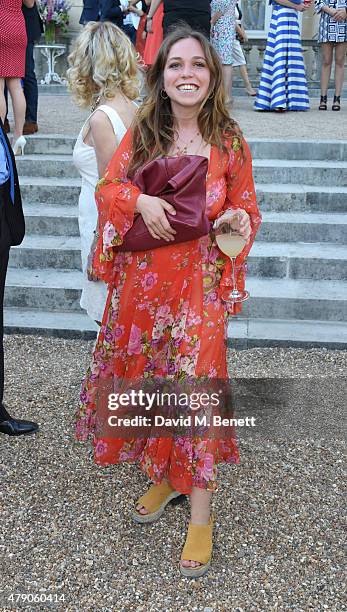 Ayesha Shand attends the Quintessentially Foundation and Elephant Family's Royal Rickshaw Auction presented by Selfridges at Lancaster House on June...