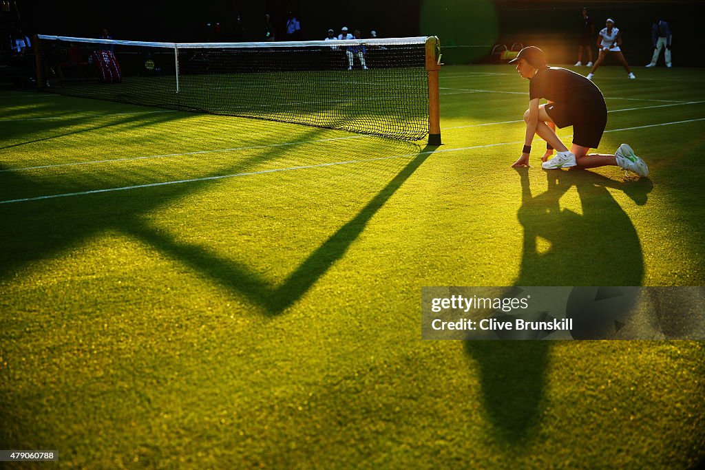 Day Two: The Championships - Wimbledon 2015