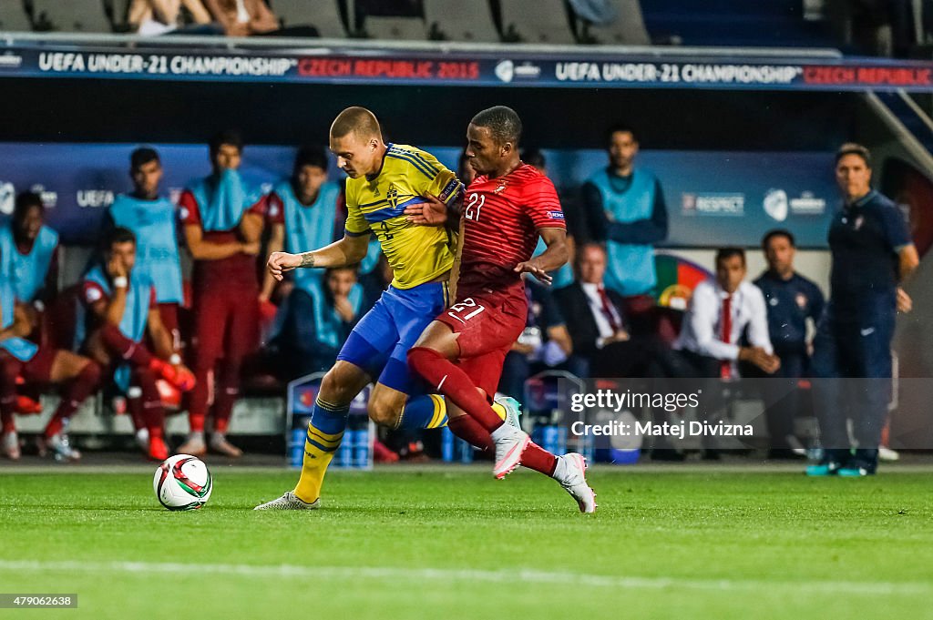 Sweden v Portugal  - UEFA Under21 European Championship 2015 Final