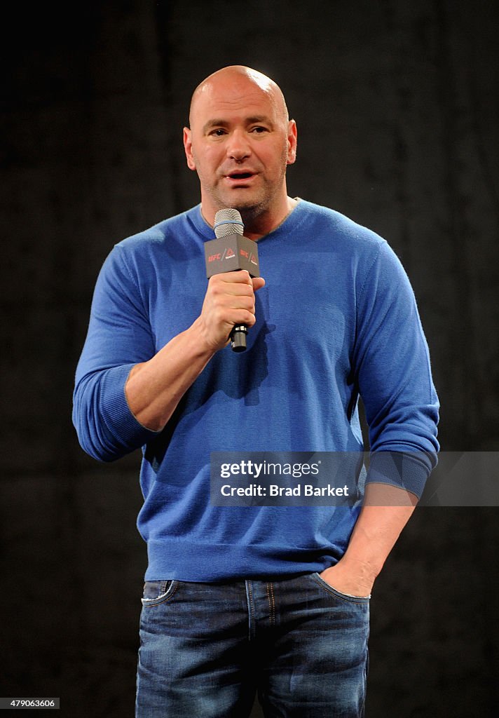 Launch Of The Reebok UFC Fight Kit