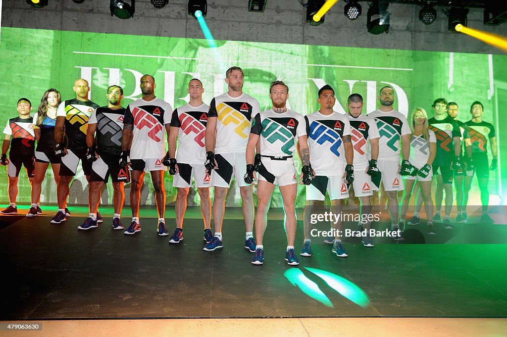 Launch Of The Reebok UFC Fight Kit
