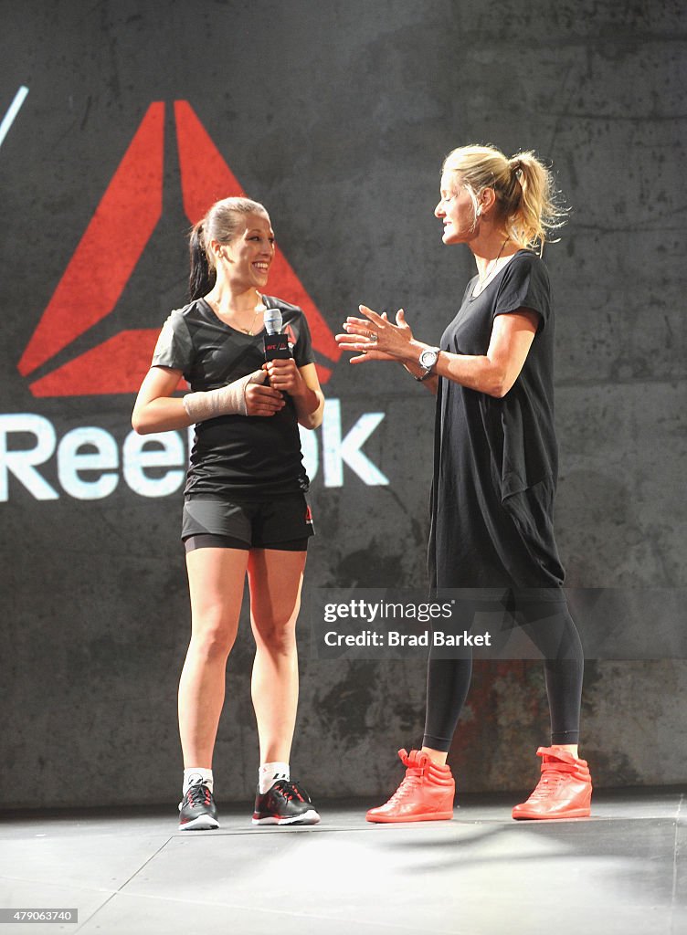 Launch Of The Reebok UFC Fight Kit