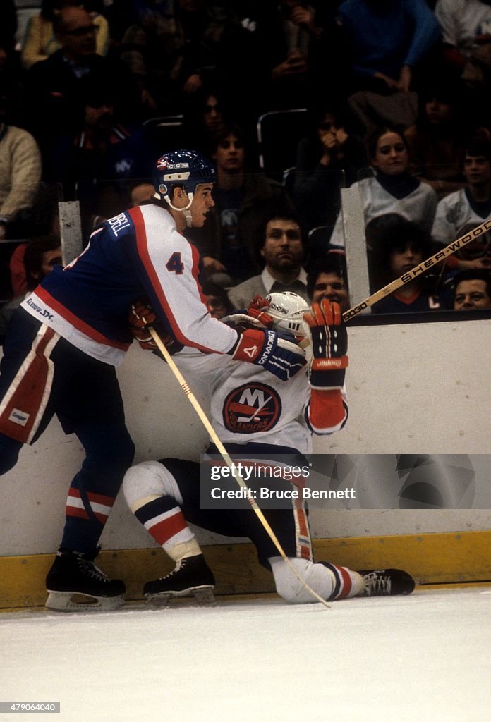 Winnipeg Jets v New York Islanders