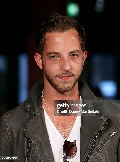 Singer James Morrison attends the London Gala premiere of "Amy" on June 30, 2015 in London, England.