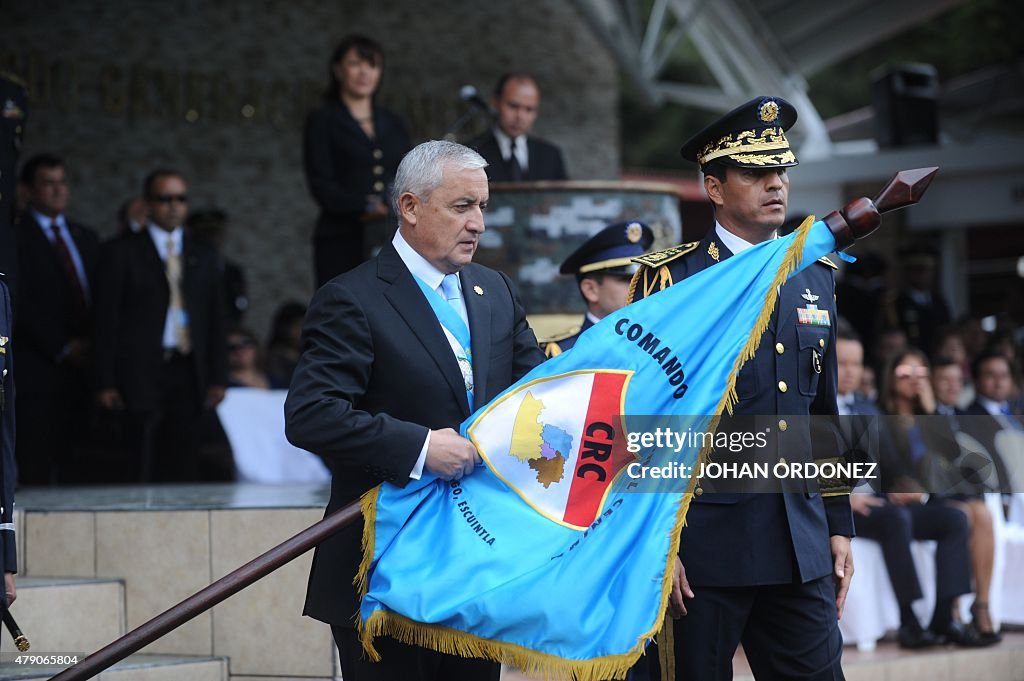 GUATEMALA-ARMY DAY-PEREZ MOLINA