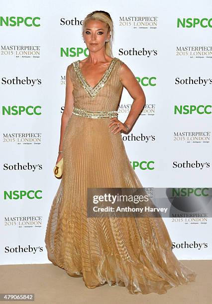 Tamara Beckwith attends the NSPCC Neo-Romantic Art Gala at Masterpiece London on June 30, 2015 in London, England.