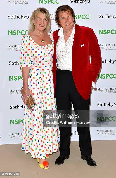 Theo Fennell attends the NSPCC Neo-Romantic Art Gala at Masterpiece London on June 30, 2015 in London, England.