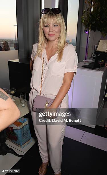 Kate Thornton attends the Future Dreams Midsummer Night Party at SushiSamba on June 30, 2015 in London, England.