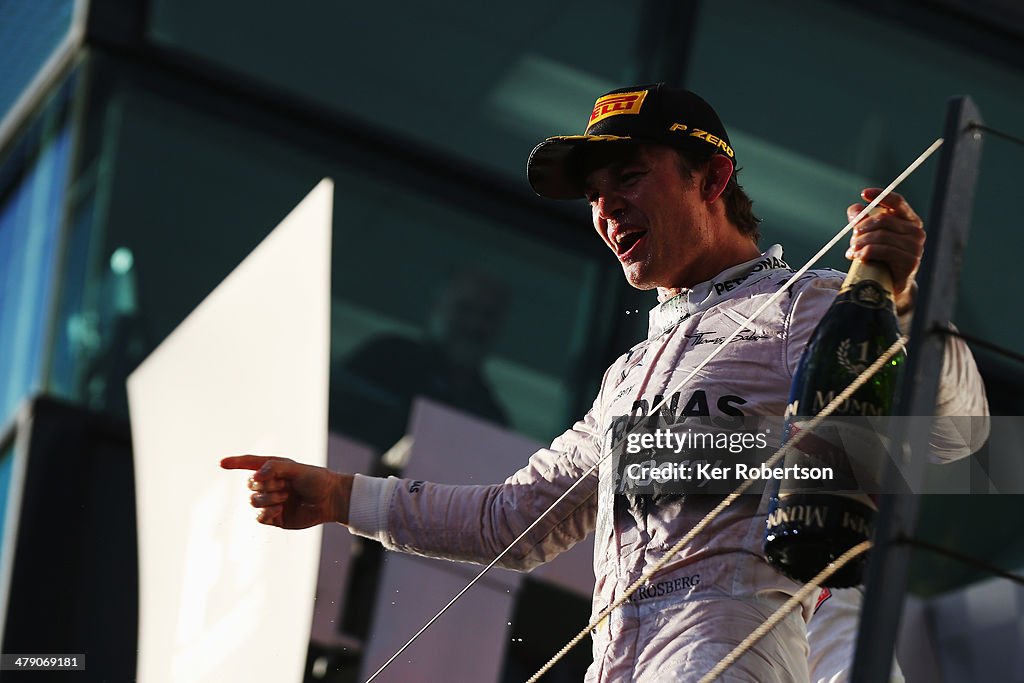 Australian F1 Grand Prix - Race
