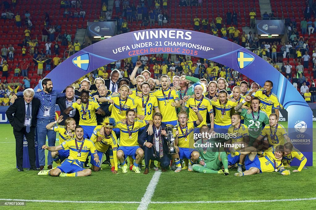 UEFA European Under-21 Championship - "Sweden v Portugal"