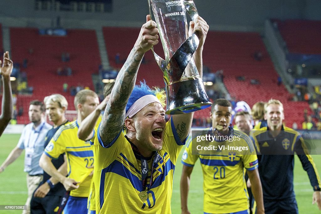 UEFA European Under-21 Championship - "Sweden v Portugal"