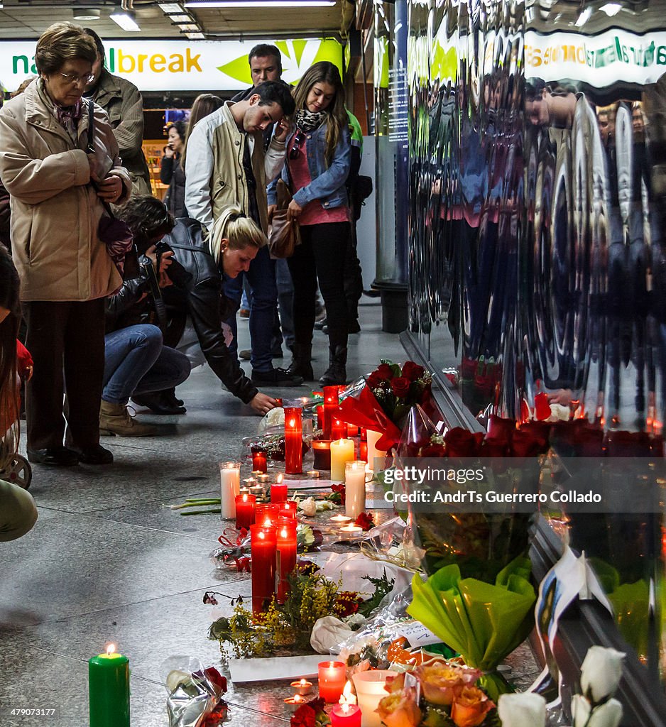 Atocha 11M - 10 years after. We don't forget you