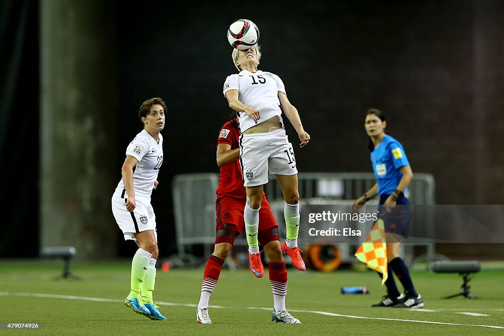 USA v Germany: Semi-Final - FIFA Women's World Cup 2015